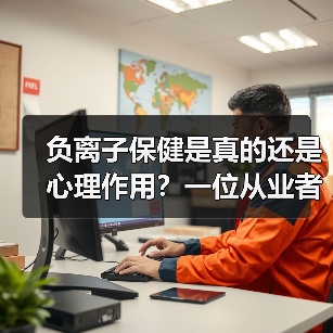 负离子保健是真的还是心理作用?一位从业者的真实体验(图1) 负离子保健是真的还是心理作用?一位从业者的真实体验(图1)