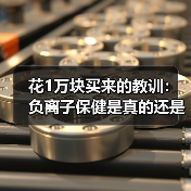 花1万块买来的教训:负离子保健是真的还是心理作用(图2) 花1万块买来的教训:负离子保健是真的还是心理作用(图2)