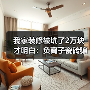 我家装修被坑了2万块才明白：负离子瓷砖骗局揭秘（图3）