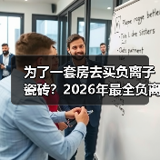 为了一套房去买负离子瓷砖?2026年最全负离子瓷砖骗局揭秘(图4) 为了一套房去买负离子瓷砖?2026年最全负离子瓷砖骗局揭秘(图4)