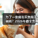 为了一套房去买负离子瓷砖?2026年最全负离子瓷砖骗局揭秘(图2) 为了一套房去买负离子瓷砖?2026年最全负离子瓷砖骗局揭秘(图2)