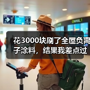 花3000块刷了全屋负离子涂料,结果我差点过敏了(图4) 花3000块刷了全屋负离子涂料,结果我差点过敏了(图4)