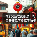 花800块买教训后,我重新理解了负离子加湿器怎么样值得买吗(图2) 花800块买教训后,我重新理解了负离子加湿器怎么样值得买吗(图2)