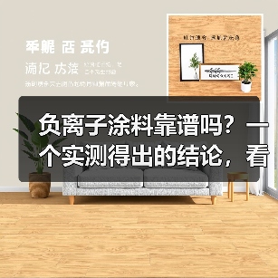 负离子涂料靠谱吗?一个实测得出的结论,看完少花冤枉钱(图3) 负离子涂料靠谱吗?一个实测得出的结论,看完少花冤枉钱(图3)