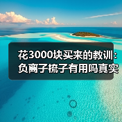 花3000块买来的教训:负离子梳子有用吗真实评价(图3) 花3000块买来的教训:负离子梳子有用吗真实评价(图3)
