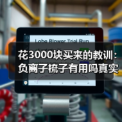 花3000块买来的教训:负离子梳子有用吗真实评价(图1) 花3000块买来的教训:负离子梳子有用吗真实评价(图1)