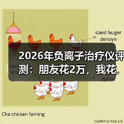 2026年负离子治疗仪评测:朋友花2万,我花了不到2000,测完3台我傻了(图3) 2026年负离子治疗仪评测:朋友花2万,我花了不到2000,测完3台我傻了(图3)