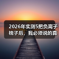 2026年实测5把负离子梳子后，我必须说的真实评价（图4）