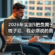 2026年实测5把负离子梳子后，我必须说的真实评价（图2）