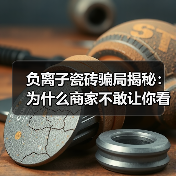 负离子瓷砖骗局揭秘：为什么商家不敢让你看检测报告？（图1）