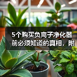 5个购买负离子净化器前必须知道的真相，附2026年品牌排行榜（图1）