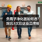 负离子净化器如何选?踩坑3次后这些品牌推荐给你(图2) 负离子净化器如何选?踩坑3次后这些品牌推荐给你(图2)