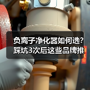 负离子净化器如何选?踩坑3次后这些品牌推荐给你(图3) 负离子净化器如何选?踩坑3次后这些品牌推荐给你(图3)