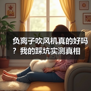 负离子吹风机真的好吗?我的踩坑实测真相(图2) 负离子吹风机真的好吗?我的踩坑实测真相(图2)