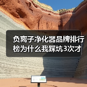 负离子净化器品牌排行榜为什么我踩坑3次才明白（图1）