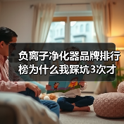 负离子净化器品牌排行榜为什么我踩坑3次才明白（图3）