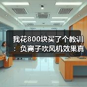 我花800块买了个教训:负离子吹风机效果真的好吗?(图1) 我花800块买了个教训:负离子吹风机效果真的好吗?(图1)