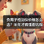 负离子检测仪价格怎么选?半年才搞懂避坑指南(图1) 负离子检测仪价格怎么选?半年才搞懂避坑指南(图1)
