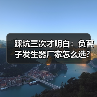 踩坑三次才明白:负离子发生器厂家怎么选?(图1) 踩坑三次才明白:负离子发生器厂家怎么选?(图1)