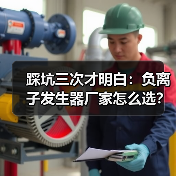 踩坑三次才明白:负离子发生器厂家怎么选?(图2) 踩坑三次才明白:负离子发生器厂家怎么选?(图2)