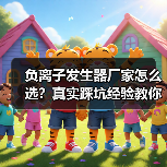 负离子发生器厂家怎么选？真实踩坑经验教你避坑（图4）