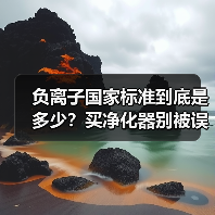 负离子国家标准到底是多少？买净化器别被误导！（图4）