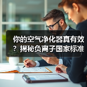 你的空气净化器真有效?揭秘负离子国家标准背后的真相(图4) 你的空气净化器真有效?揭秘负离子国家标准背后的真相(图4)