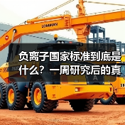 负离子国家标准到底是什么?一周研究后的真实结论(图2) 负离子国家标准到底是什么?一周研究后的真实结论(图2)