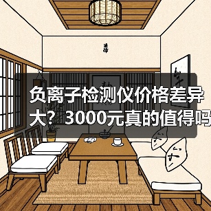 负离子检测仪价格差异大?3000元真的值得吗?(图1) 负离子检测仪价格差异大?3000元真的值得吗?(图1)