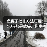负离子检测方法真相:90%都是噱头,你中招了吗?(图2) 负离子检测方法真相:90%都是噱头,你中招了吗?(图2)