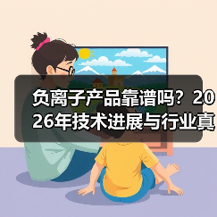 负离子产品靠谱吗?2026年技术进展与行业真相全揭秘(图2) 负离子产品靠谱吗?2026年技术进展与行业真相全揭秘(图2)