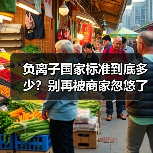 负离子国家标准到底多少?别再被商家忽悠了(图4) 负离子国家标准到底多少?别再被商家忽悠了(图4)