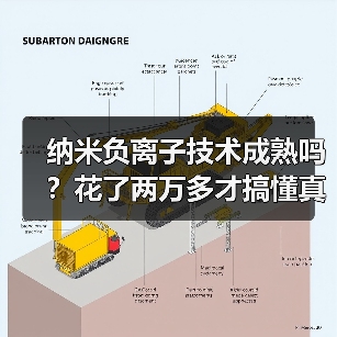 纳米负离子技术成熟吗？花了两万多才搞懂真相（图4）