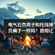 电气石负离子和托玛琳负离子一样吗？真相让人意外（图3）