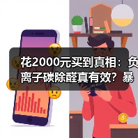花2000元买到真相：负离子碳除醛真有效？暴晒法为何更胜一筹（图4）