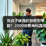 负离子碳真的能吸附甲醛？2000块智商税真相揭秘（图4）