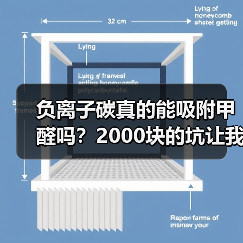 负离子碳真的能吸附甲醛吗？2000块的坑让我明白真相（图1）
