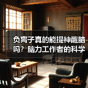 负离子真的能提神醒脑吗？脑力工作者的科学真相（图4）