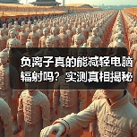 负离子真的能减轻电脑辐射吗？实测真相揭秘（图3）