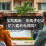 实验揭秘：负离子对记忆力真的有效吗？（图1）