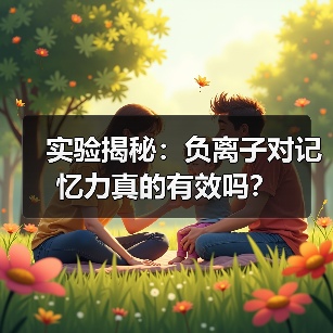 实验揭秘：负离子对记忆力真的有效吗？（图2）