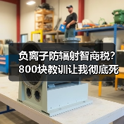 负离子防辐射智商税？800块教训让我彻底死心（图1）