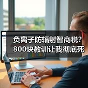 负离子防辐射智商税？800块教训让我彻底死心（图4）