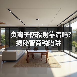 负离子防辐射靠谱吗？揭秘智商税陷阱（图4）