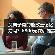 负离子真的能改善记忆力吗?6800元教训揭露真相(图4) 负离子真的能改善记忆力吗?6800元教训揭露真相(图4)