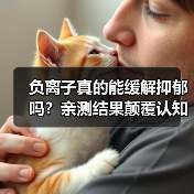 负离子真的能缓解抑郁吗?亲测结果颠覆认知(图4) 负离子真的能缓解抑郁吗?亲测结果颠覆认知(图4)