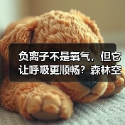 负离子不是氧气，但它让呼吸更顺畅？森林空气的科学原理（图2）