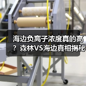 海边负离子浓度真的高?森林VS海边真相揭秘(图2) 海边负离子浓度真的高?森林VS海边真相揭秘(图2)