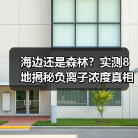 海边还是森林?实测8地揭秘负离子浓度真相(图1) 海边还是森林?实测8地揭秘负离子浓度真相(图1)