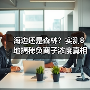 海边还是森林?实测8地揭秘负离子浓度真相(图3) 海边还是森林?实测8地揭秘负离子浓度真相(图3)